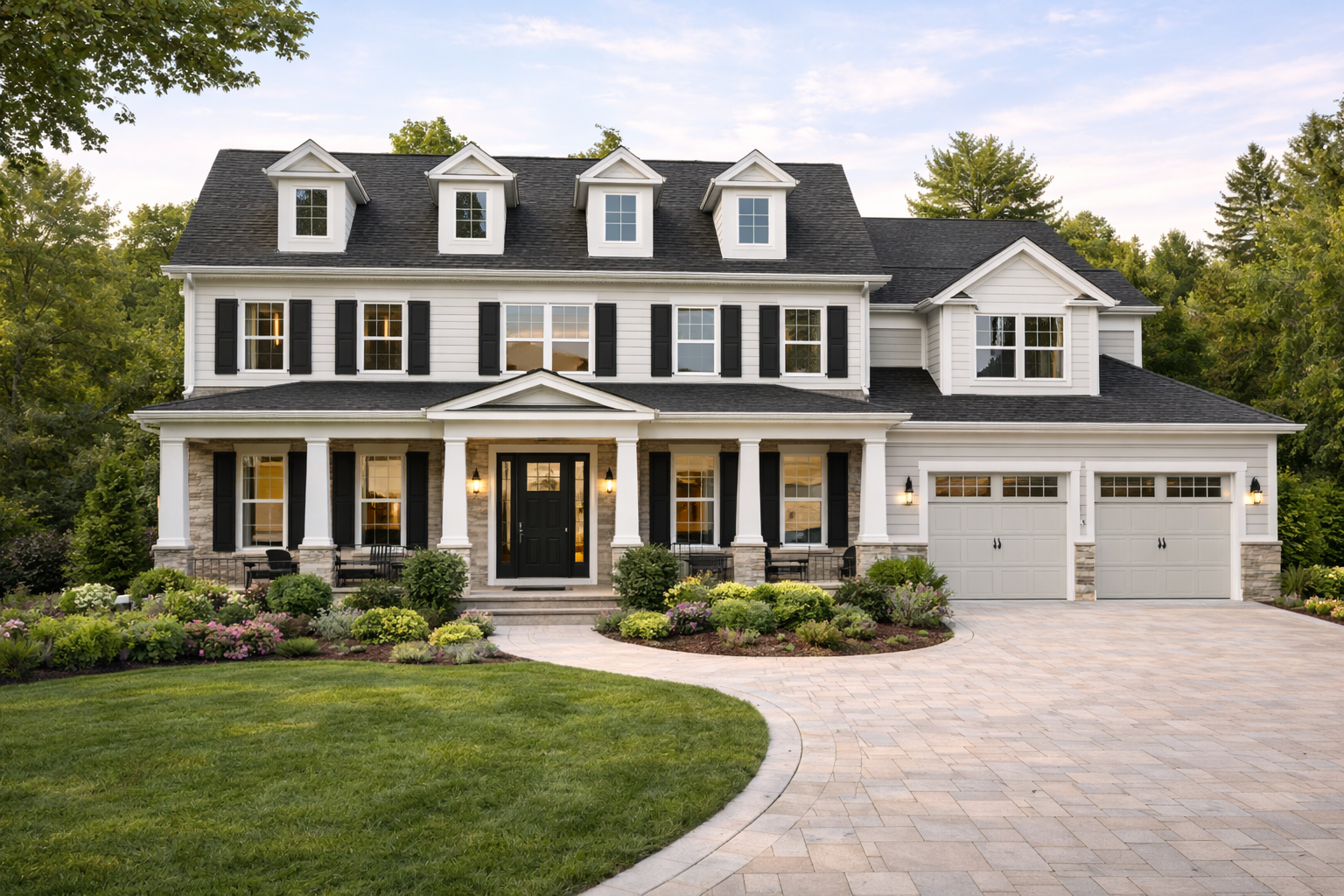 Grand colonial estate