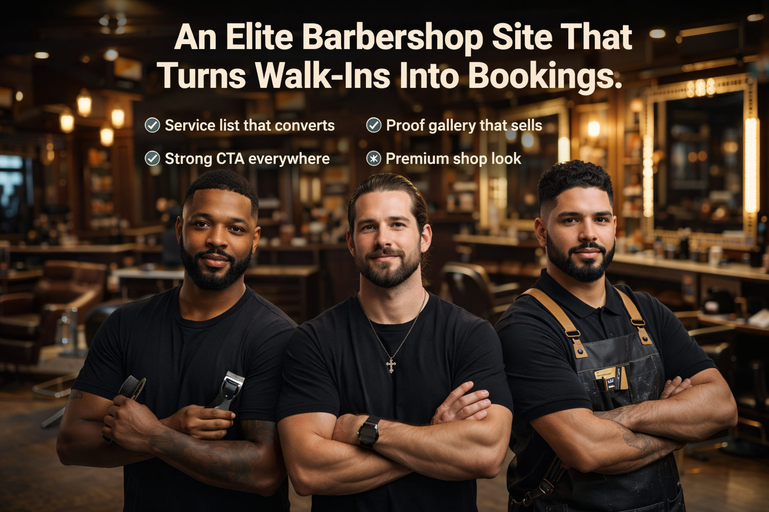 Barbershop hero image
