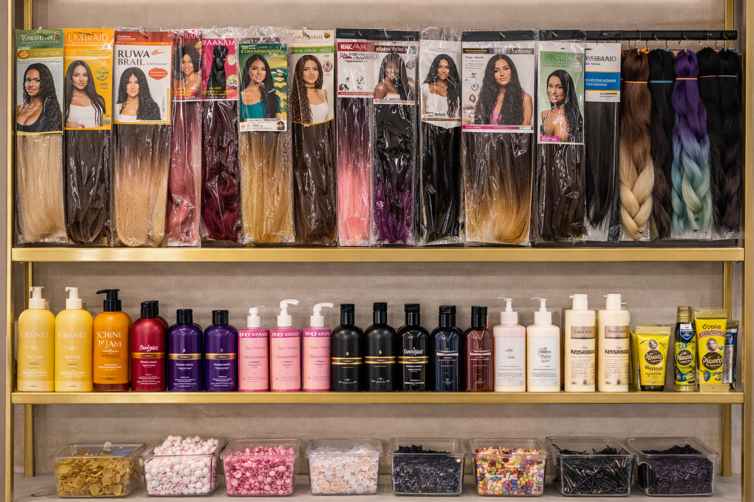 Products + braid care